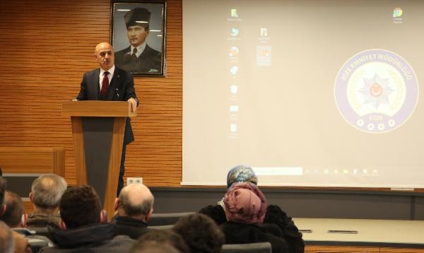 'KAAN' projesiyle 810 güvenlikçiye eğitim