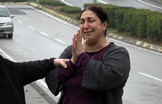 Şarampole yuvarlanan otomobilini görünce, ‘Ne emeklerle aldım’ diye ağladı