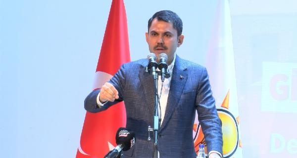 Bakan Kurum: 2023 seçimlerinde Cumhurbaşkanı'mıza rekor oyla destek vereceğiz