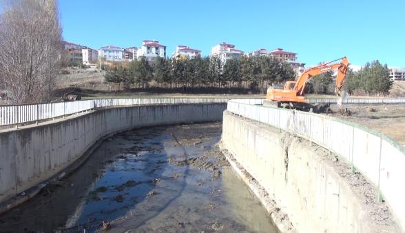 DHA gündeme getirdi; ıslah edilen derede taşkın riski kalktı