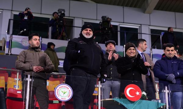 Çaykur Rizespor Başkanı Kıran: Bu iki şehir kardeş şehirdir