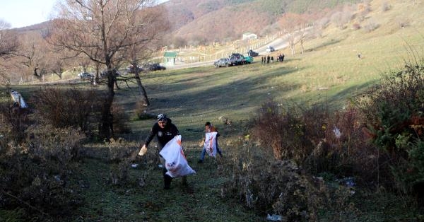 Off-road tutkunları, bu kez yaban hayatı için yarıştı