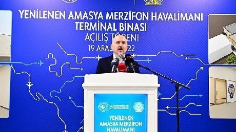 Bakan Karaismailoğlu: Başkaları kilometrelerce laf üretir, biz işimize bakarız