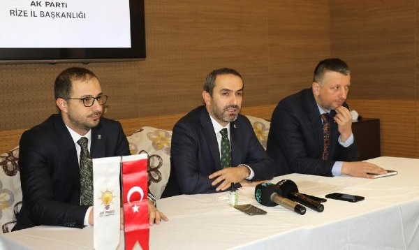 AK Parti İl Başkanı Alim: Cumhurbaşkanımız Kandil’i yakarız diyor, bu kandil yakıyor