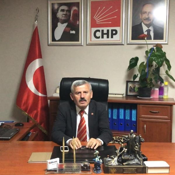 CHP Cide İlçe Başkanı Eren, görevinden istifa etti