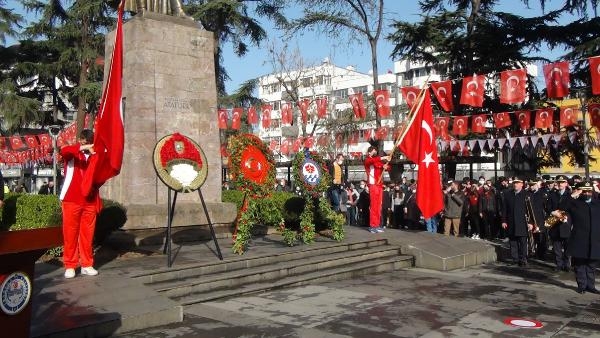 Trabzon’un düşman işgalinden kurtuluşu kutlandı