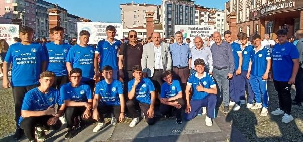 Okul Sporları Gençler Rafting Şampiyonasında Rize, Türkiye Şampiyonu