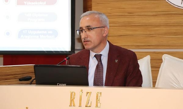 Rektör Prof. Dr. Karaman: Üniversitede kaliteyi artırmaya odaklandık