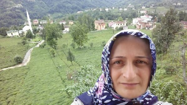 Trabzon'da teleferiğin çarptığı kadın öldü