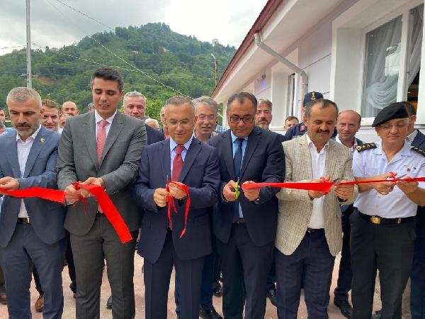 Rize'nin ilk Köy Yaşam Merkezi açıldı