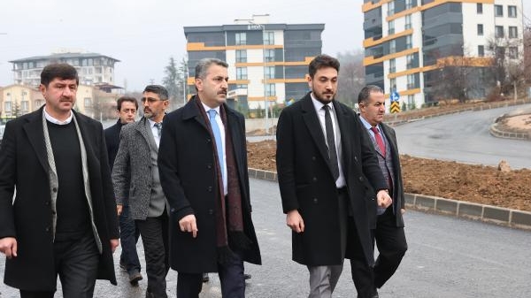 Başkan Eroğlu: Yağmur çamur demeden Tokat için çalışıyoruz