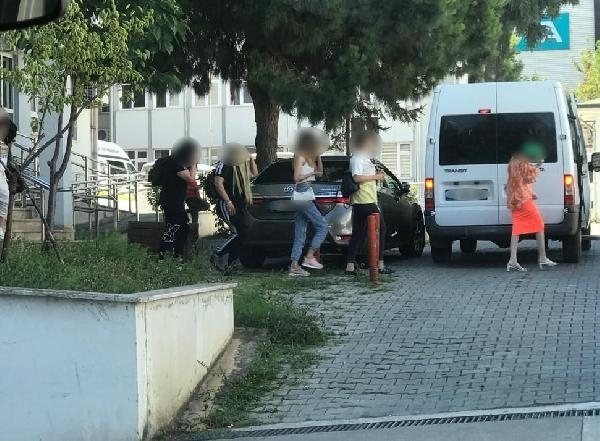 Trabzon'da otele fuhuş baskını: 18 gözaltı