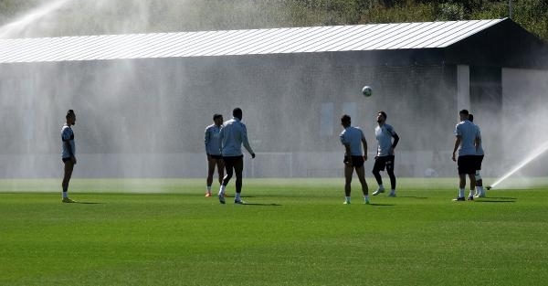 Trabzonspor, Kayserispor maçı hazırlıklarını sürdürdü