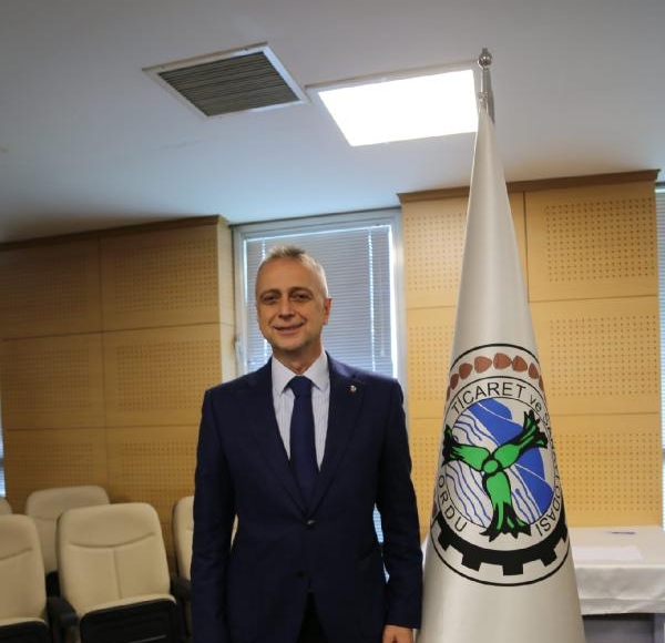 Ordu TSO'da yeni başkan Levent Karlıbel