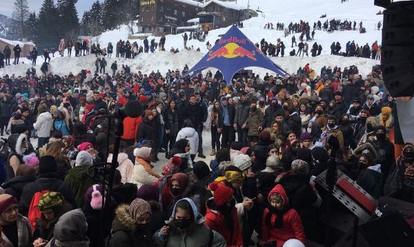 Ayder Kar Festivali başladı