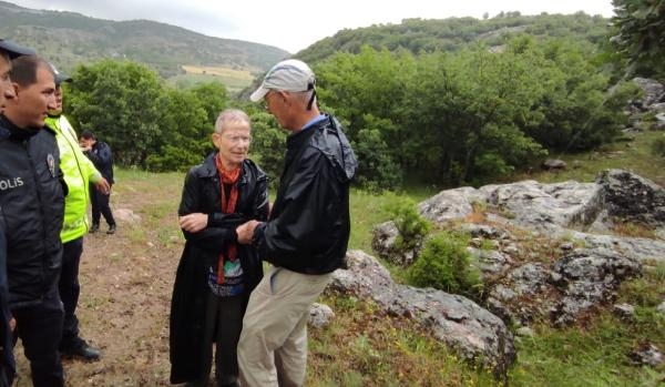 Kaybolan ABD'li turist kadın 1 saat sonra bulundu