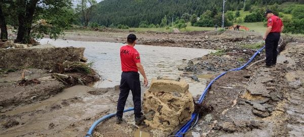 Kastamonu'da kayıp kişiyi arama çalışmalarına jandarma da katıldı