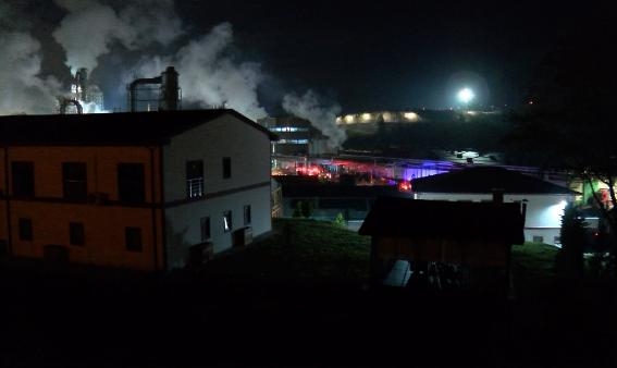 Ordu’da MDF fabrikasında patlama
