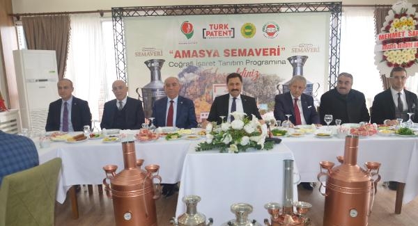 'Amasya Semaveri'ne, coğrafi işaret tescili