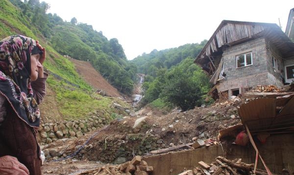 Karadeniz'de 'Eriyen Kar' Tehlikesi