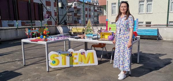 Giresun’da ‘5 Dil 2 Beceri’ bilim şenliği düzenlendi