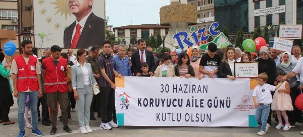 Rize’de 19 Koruyucu Aile 23 Çocuğun Bakımını Sağlıyor