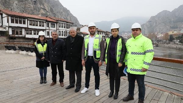 Amasya'da İçerişehir’de sokak sağlıklaştırması başladı