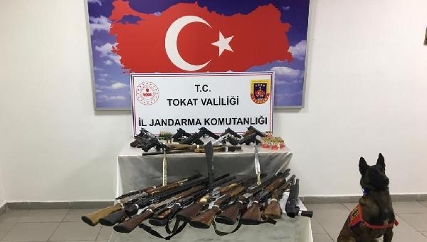 3 ilde silah kaçakçılığı operasyonu: 17 gözaltı