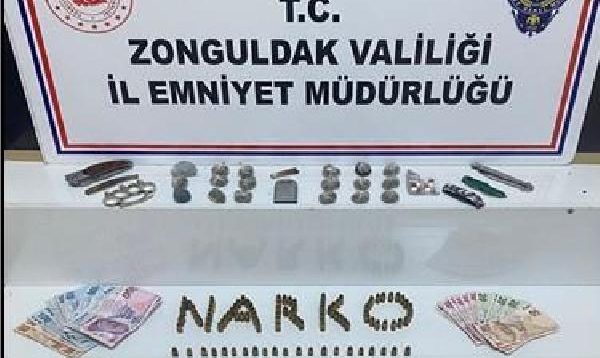 Zonguldak’ta Uyuşturucu Operasyonu