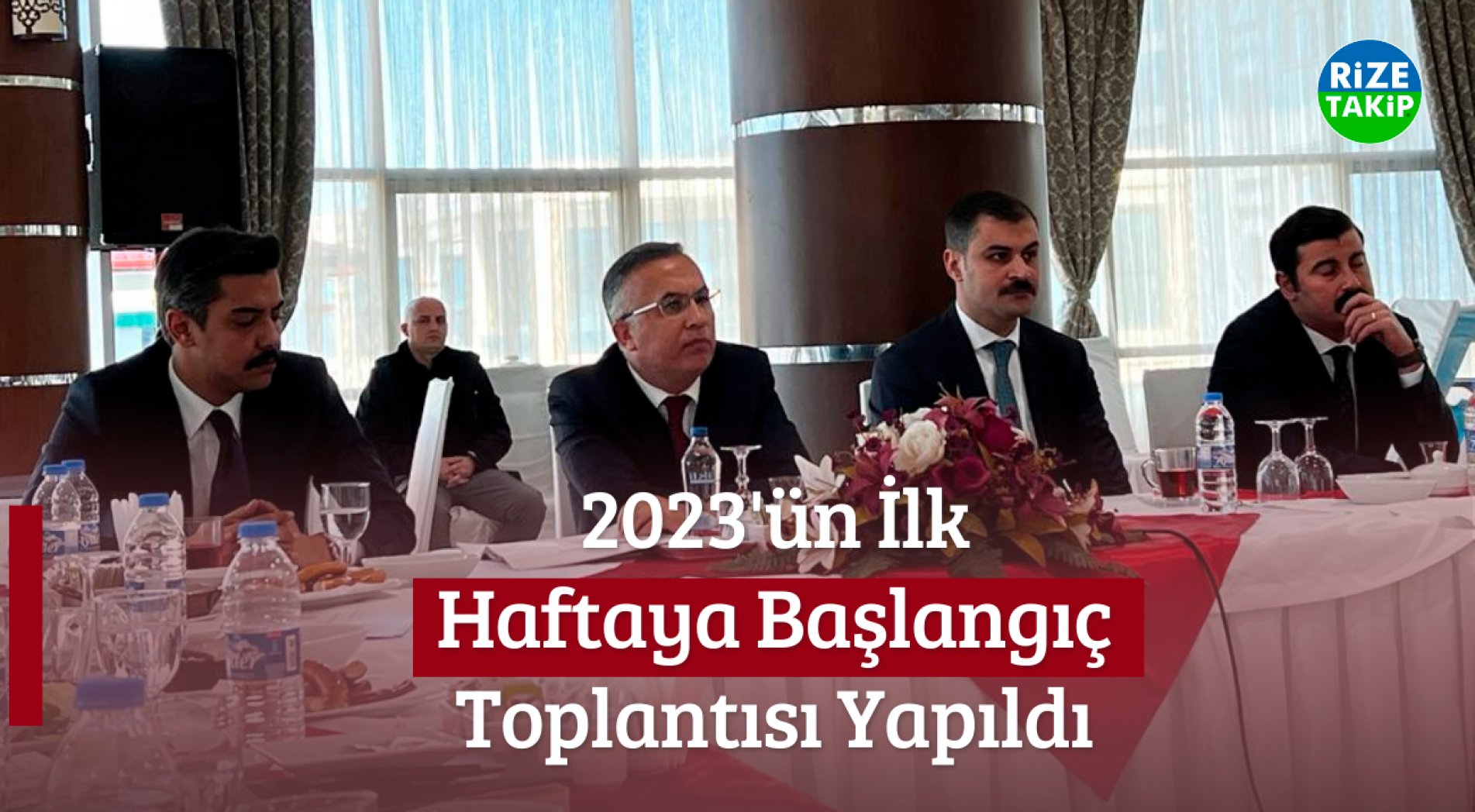 2023'ün İlk 'Haftaya Başlangıç' Toplantısı Yapıldı