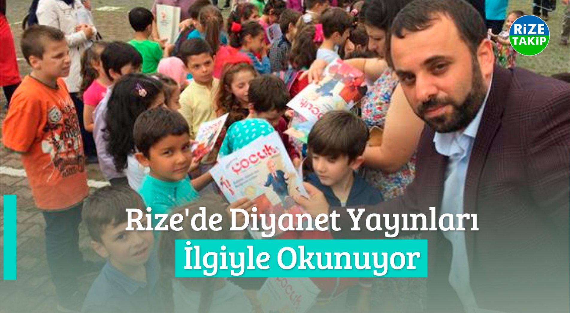 Rize'de Diyanet Yayınları İlgiyle Okunuyor