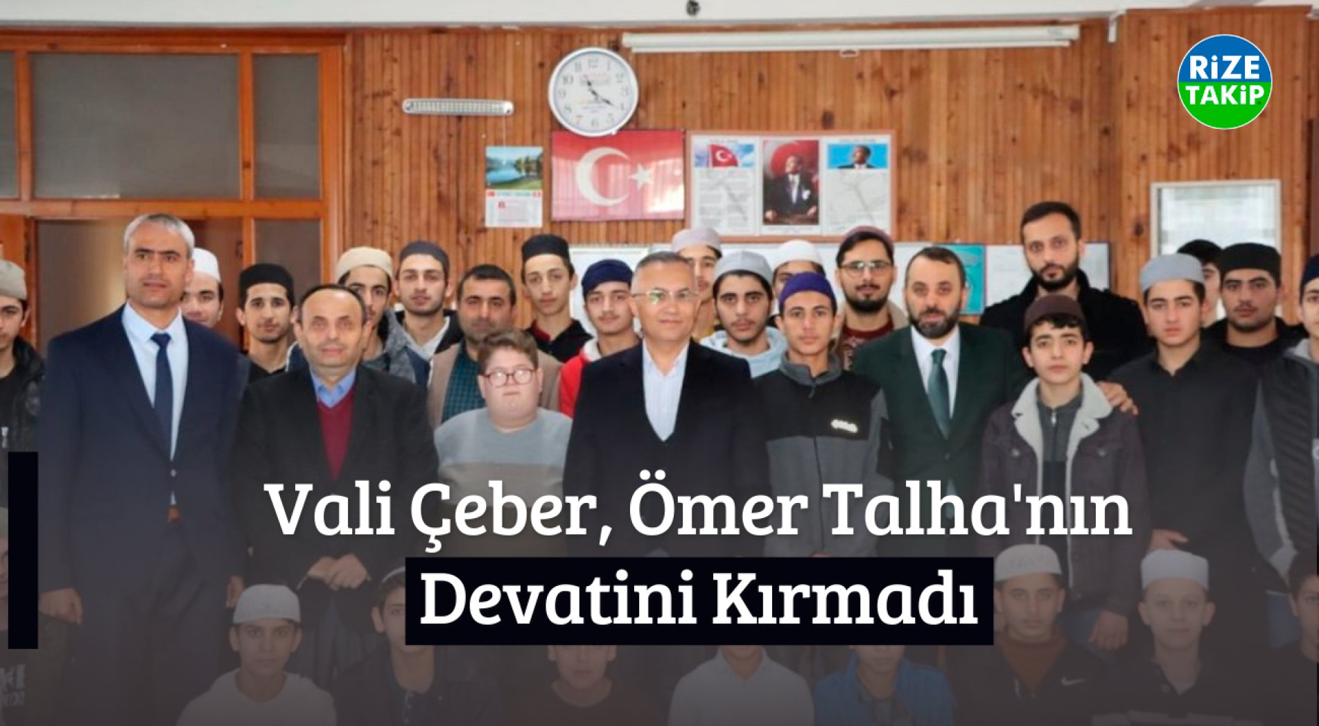 Vali Çeber, Ömer Talha'nın Devatini Kırmadı