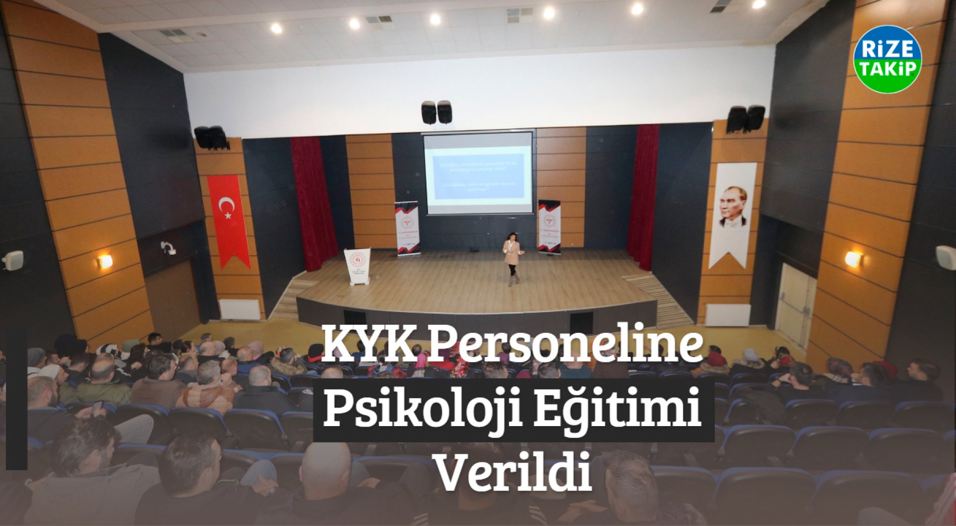 KYK Personeline 'Psikoloji' Eğitimi Verildi