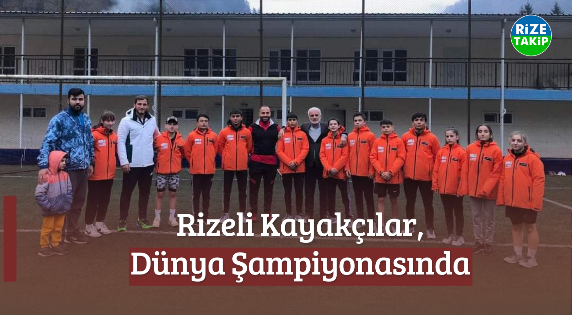 Rizeli kayakçılar, dünya şampiyonasında