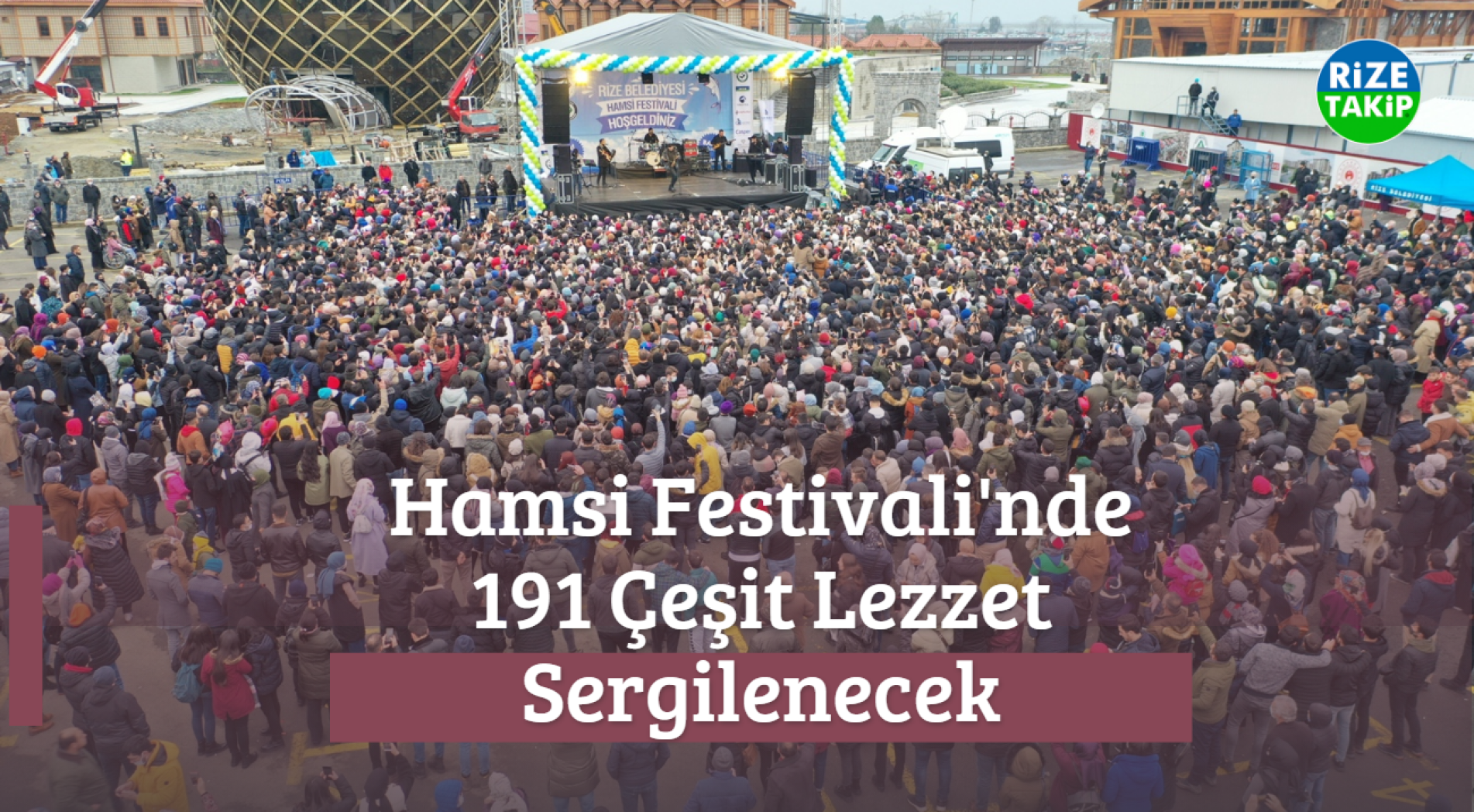 Hamsi Festivali'nde 191 Çeşit Lezzet Sergilenecek