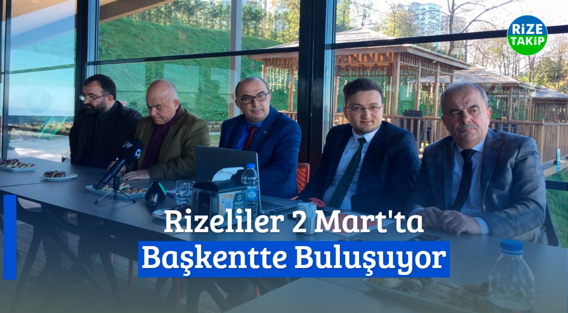 Rizeliler 2 Mart'ta Başkentte Buluşuyor