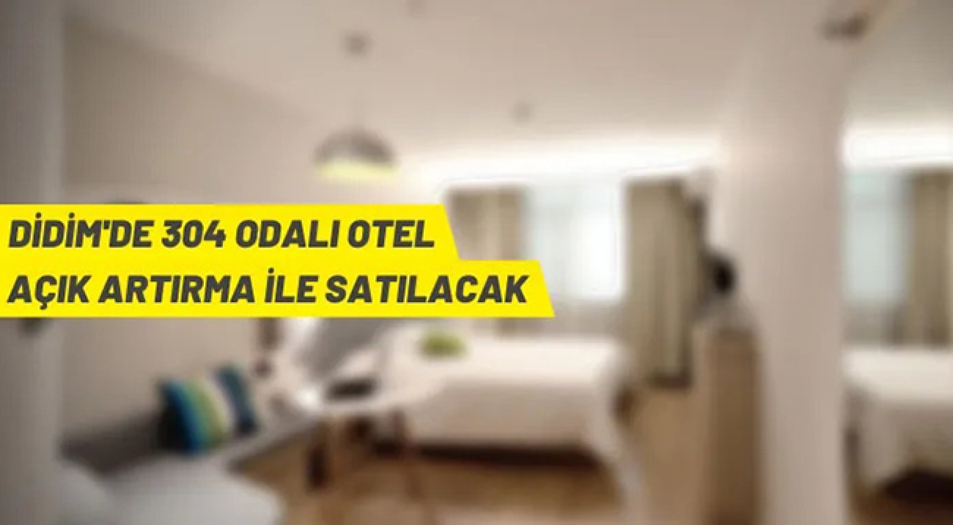 Didim'de 5 yıldızlı otel kompleksi satışa çıktı