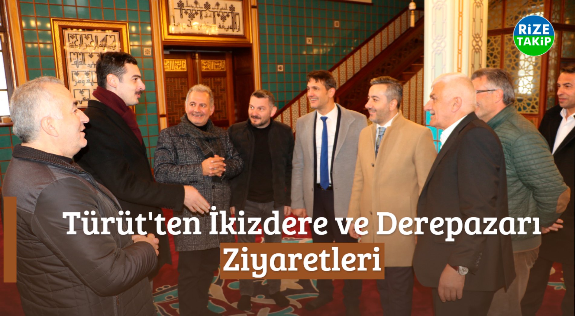 Türüt'ten İkizdere ve Derepazarı Ziyaretleri