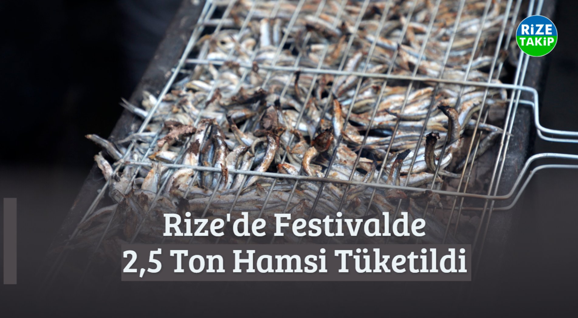 Rize'deki Hamsi Festivaline Yoğun İlgi