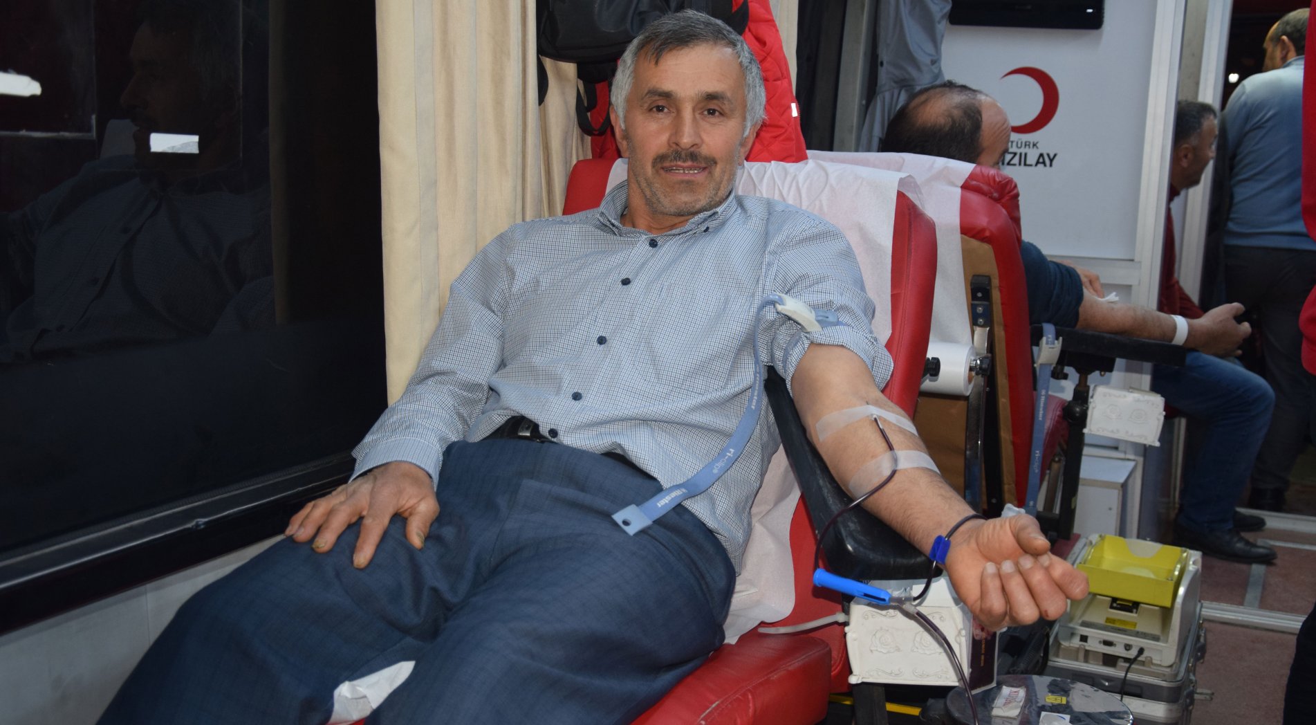 Giresun'da kan bağışı kampanyası düzenlendi