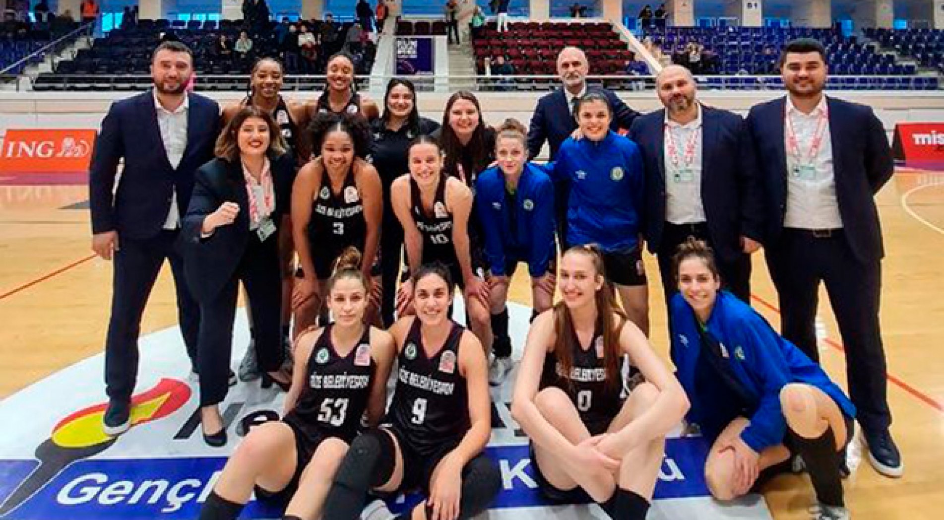 Rize Belediyespor 3'te 3 Yaptı: 61-72