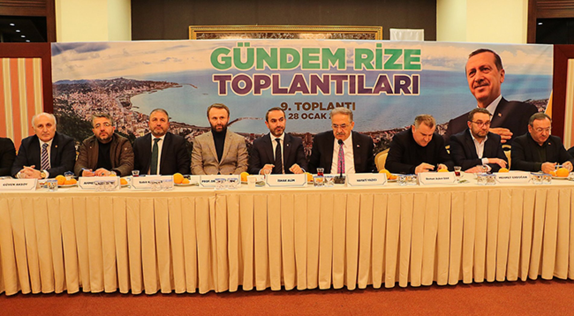 'Gündem Rize'de Son 20 Yıl Masaya Yatırıldı