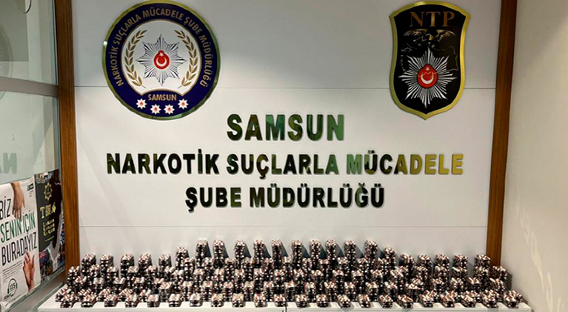 Uyuşturucu taşıyan 2 zanlı Samsun'da yakalandı