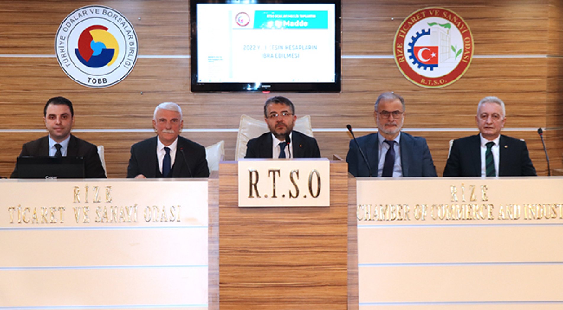 RTSO'da 2023'ün İlk Meclis Toplantısı Yapıldı