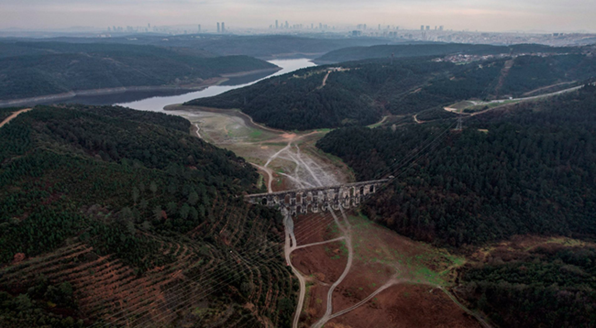 Barajlar doluluk oranı son 10 yılın en düşük seviyesinde