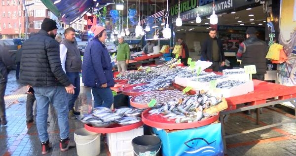 Karadeniz’de istavrit tezgahlara geri döndü