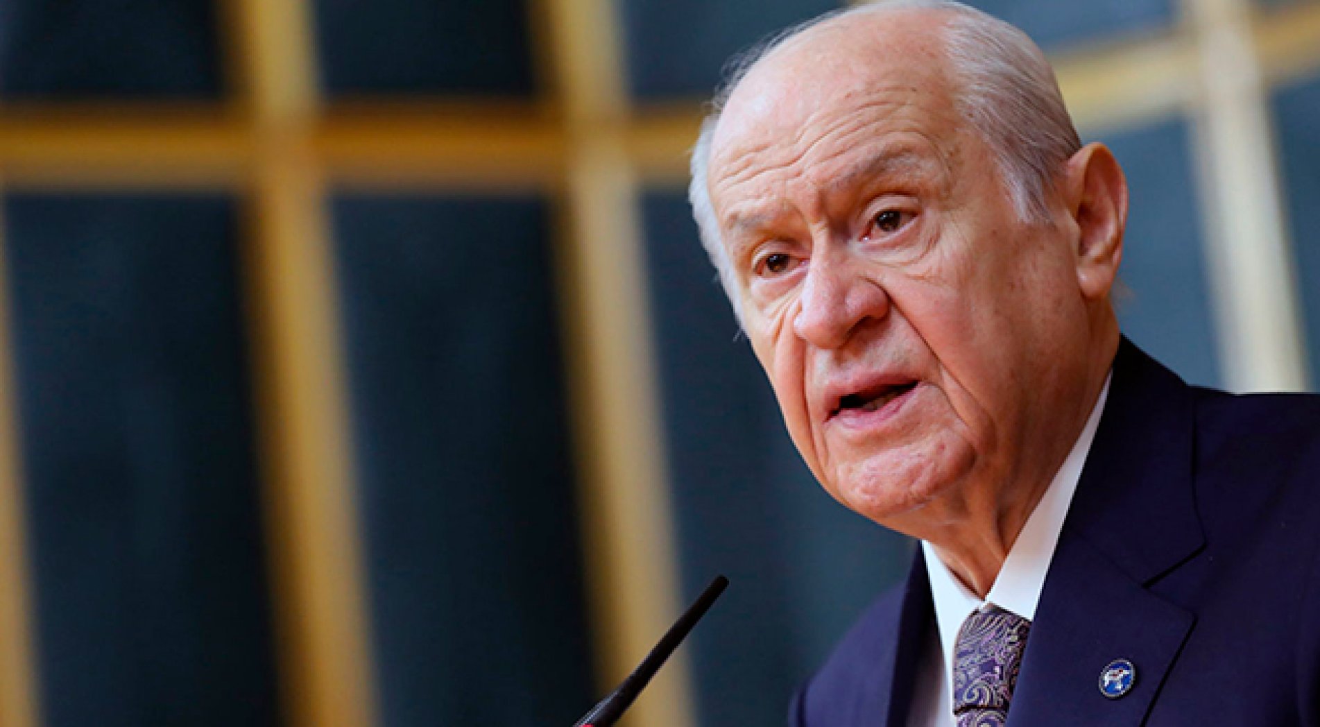 MHP lideri Bahçeli'den AFAD'a 1 milyon liralık yardım