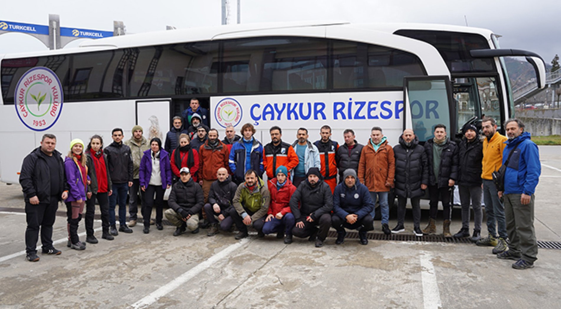 Çaykur Rizespordan Deprem Bölgesine Yardım