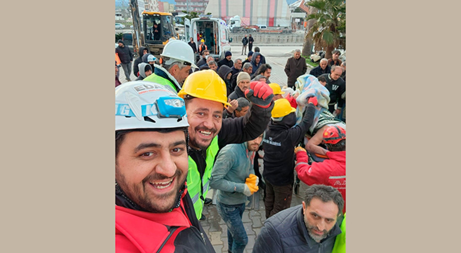 Ağabey-kardeş omuz omuza 17 canın kurtarılmasına yardımcı oldu