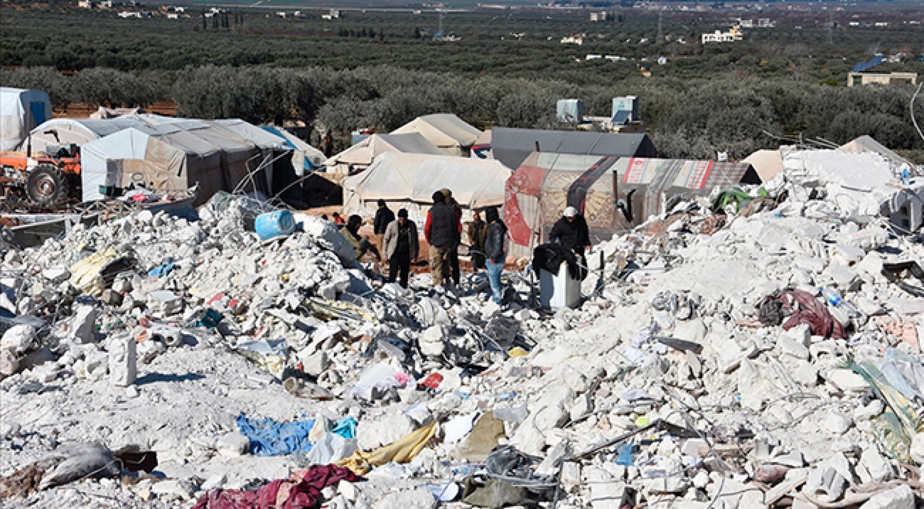 ABD'den deprem yardımları için Suriye'ye yaptırım muafiyeti